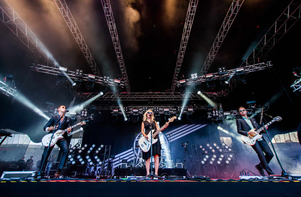 Haloo Helsinki! Ilosaarirockissa 2013.