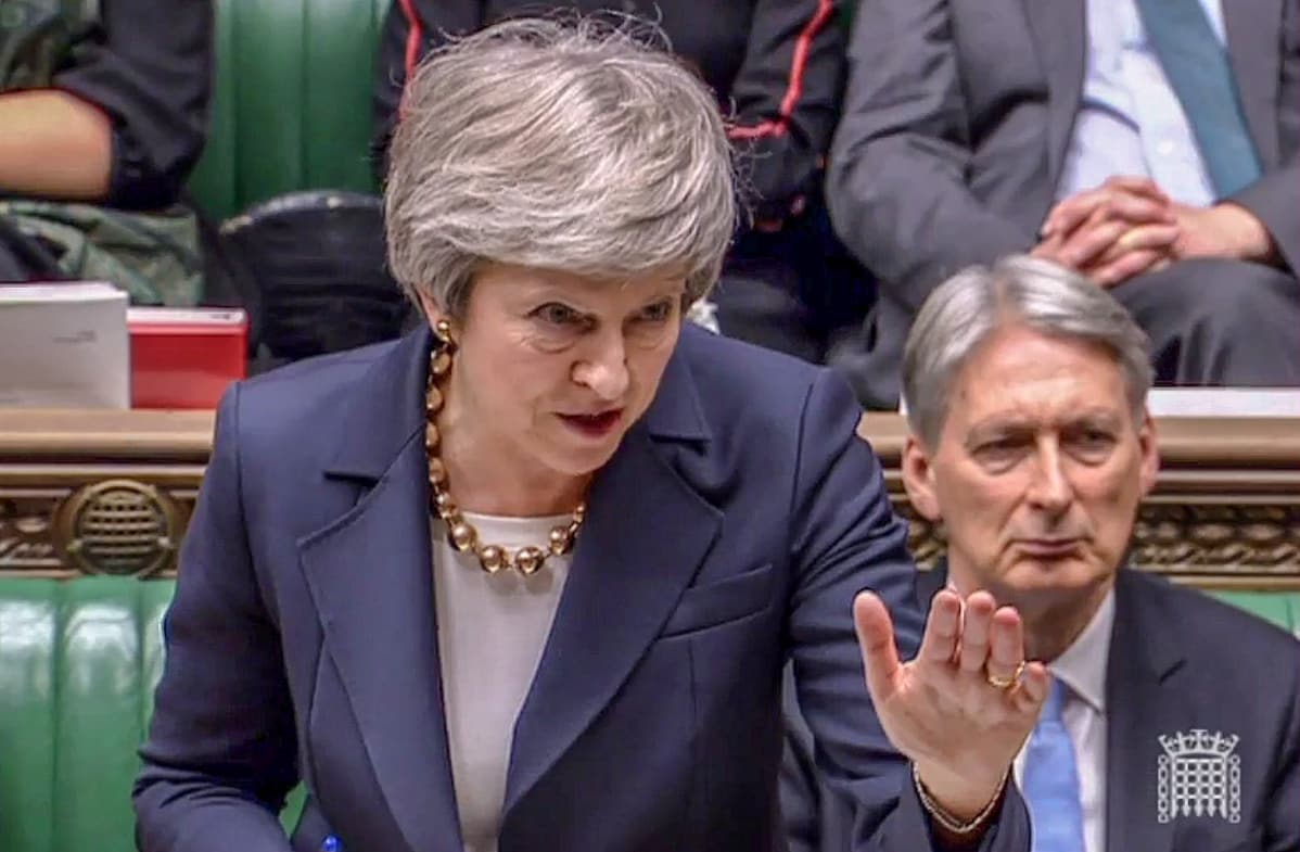 Theresa May