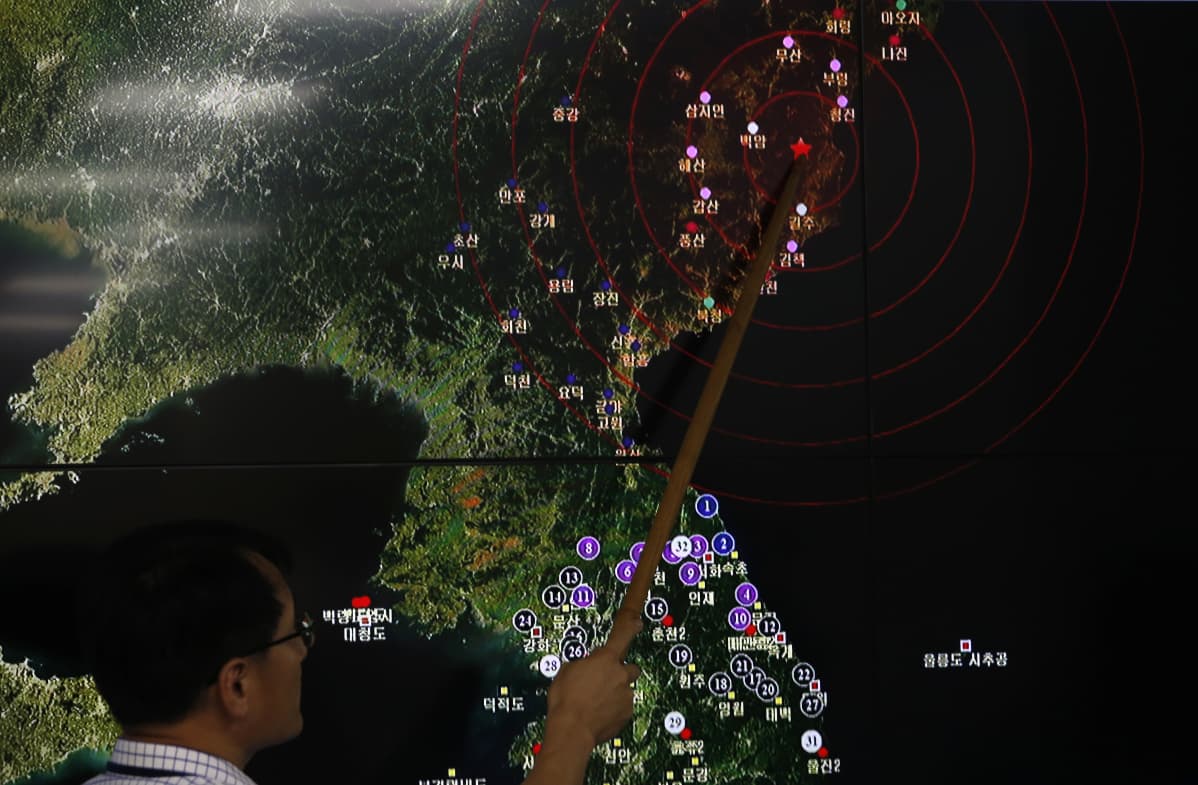 Etelä-Korean meteorologian laitos