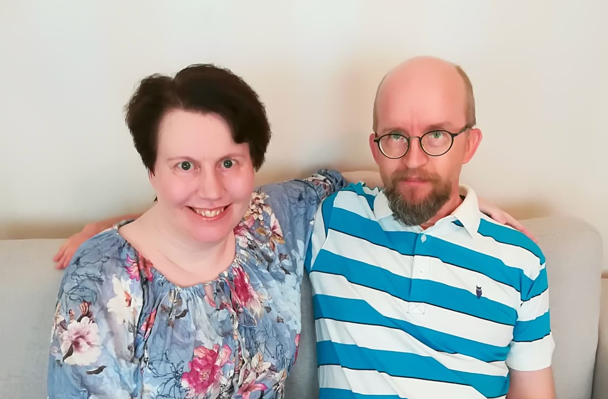 Christa ja Antero Säämäki eivät ole katuneet, että valitsivat lapsettomuuden.