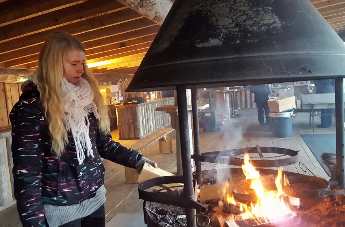 Anni Määttänen, Ruka Nordic talkoolainen.