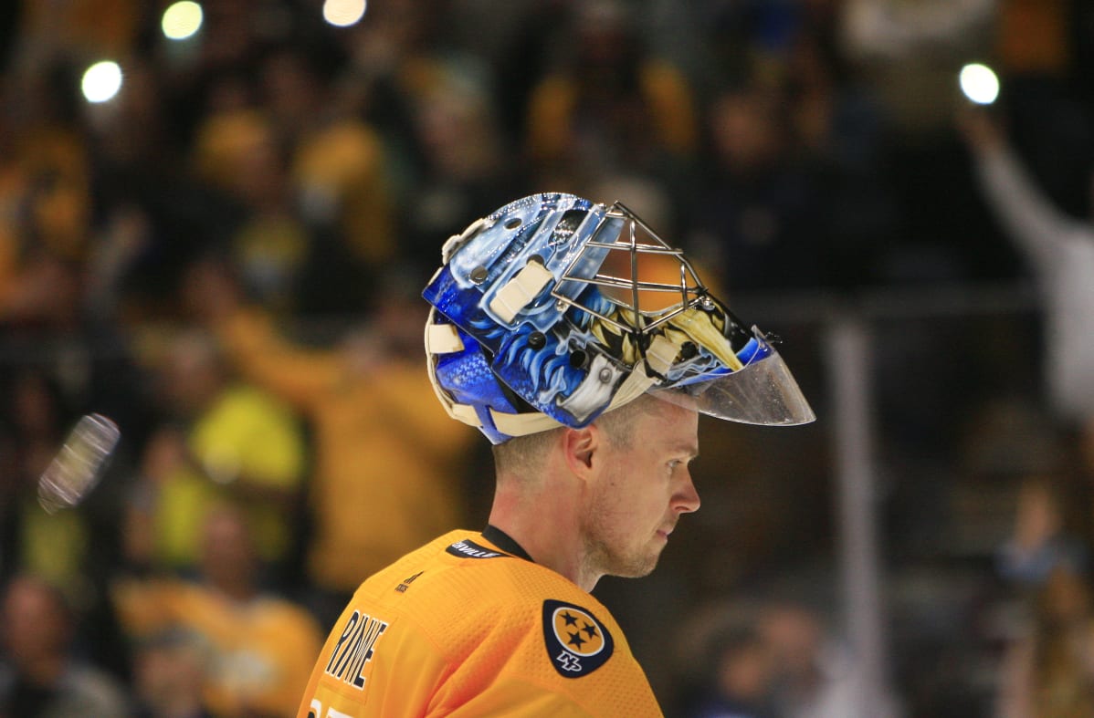Pekka Rinne lähikuvassa.