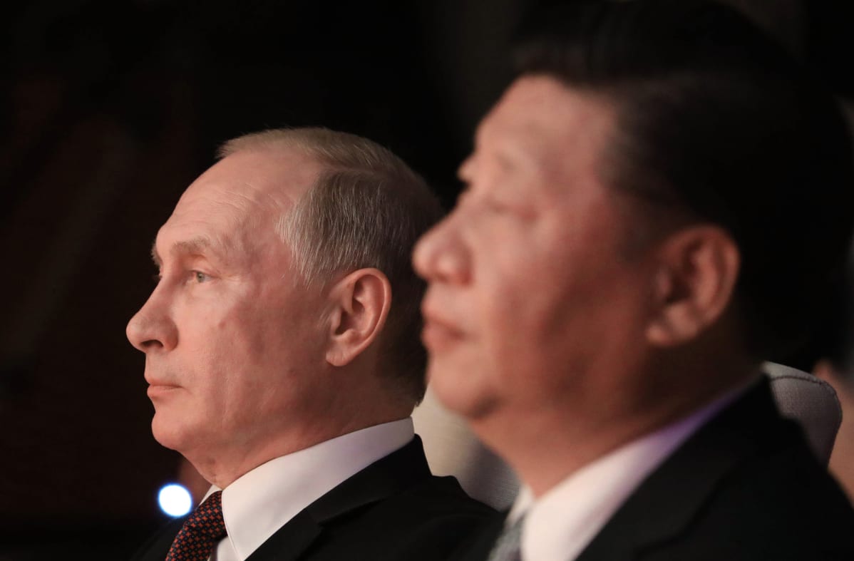 Vladimir Putin ja Xi Jinping