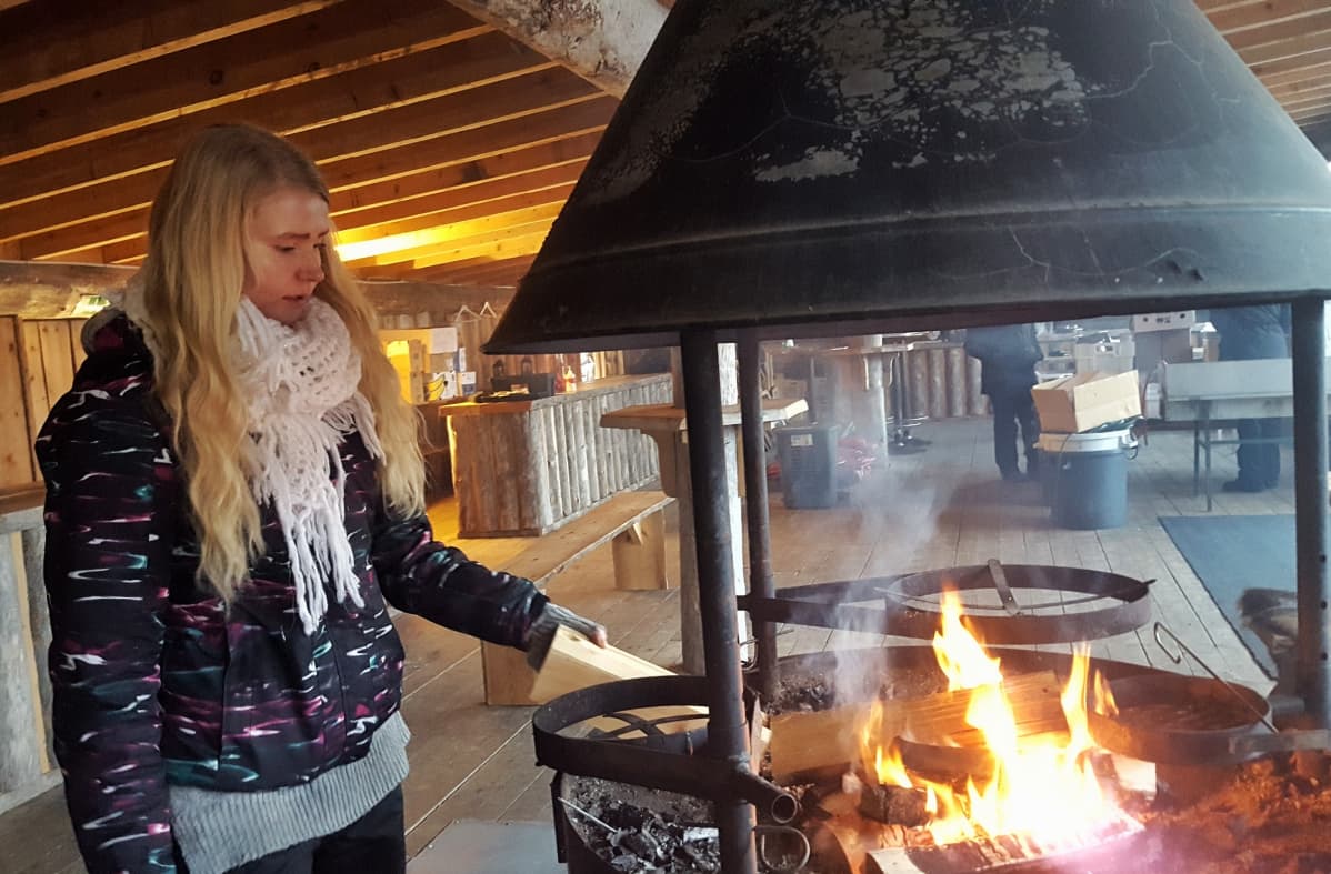 Anni Määttänen, Ruka Nordic talkoolainen.