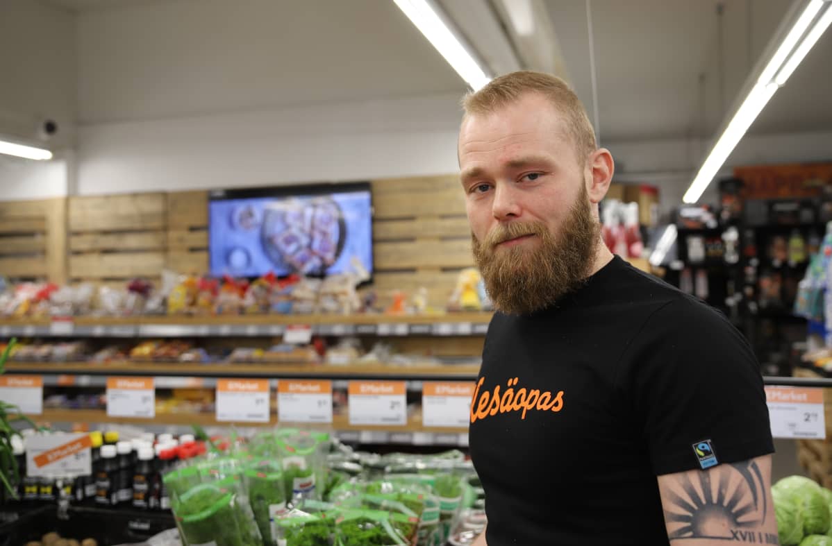 Kuvassa Patrik Vähähyyppä