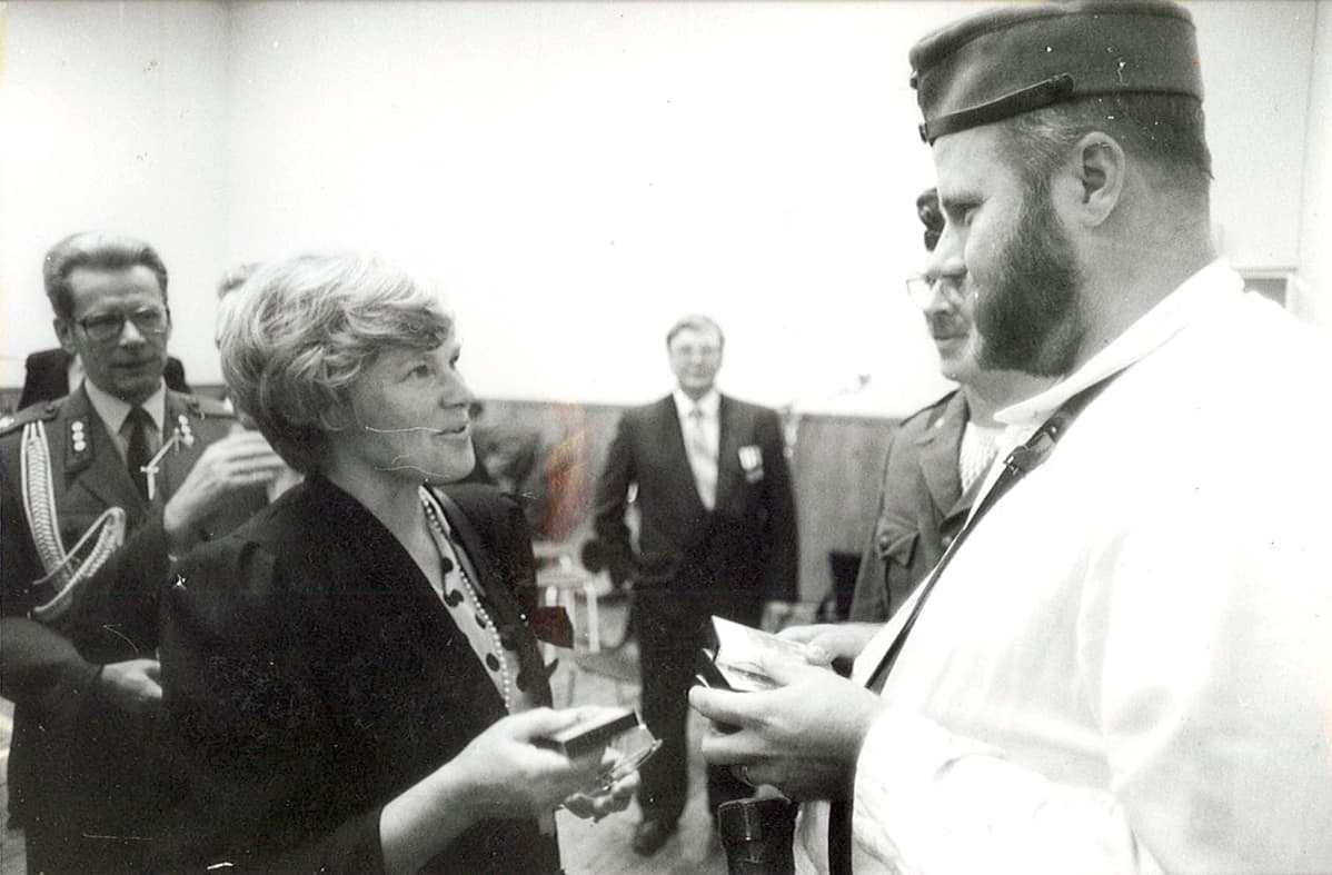 Korsuorkesteri ja Elisabeth Rehn