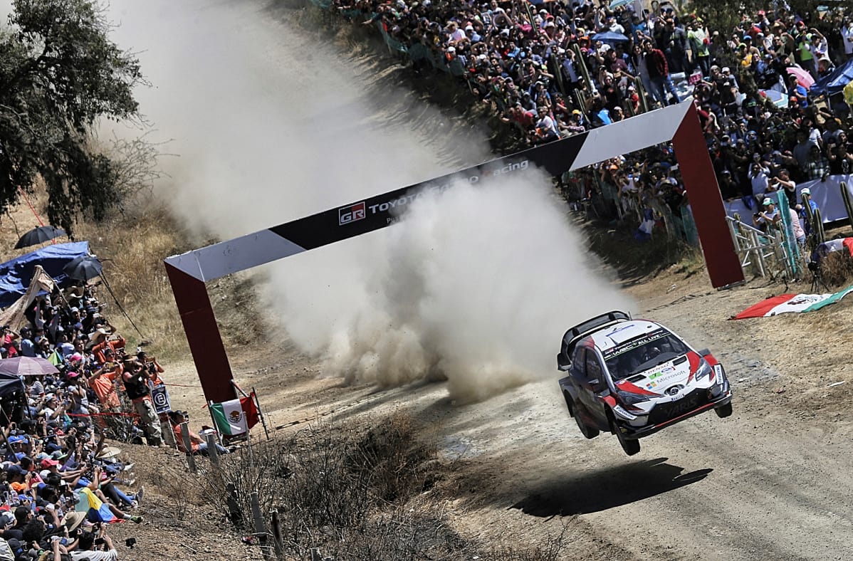 Jari-Matti Latvala Meksiko