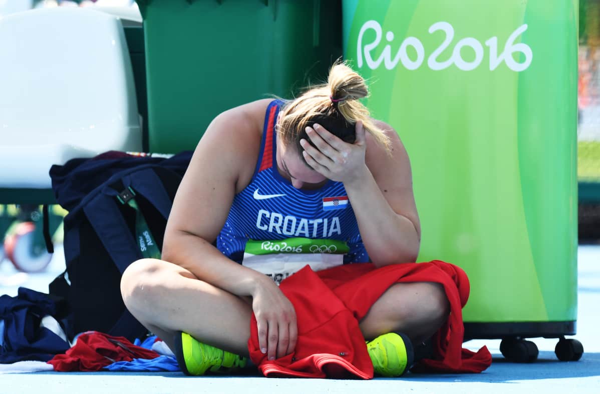 Sandra Perkovic.