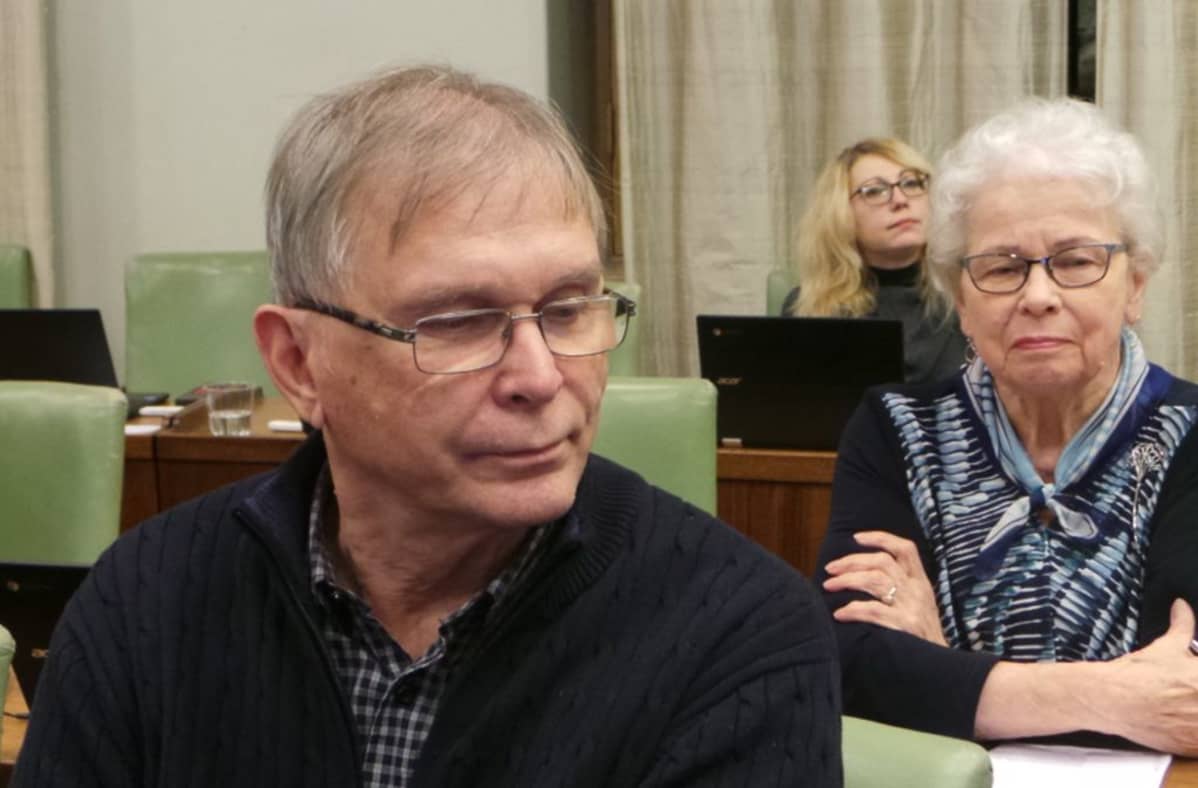 Porin kaupunginvaltuutettu Simo Korpela (kd.)