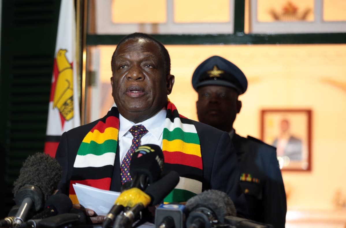 Zimbabwe Emmerson Mnangagwa