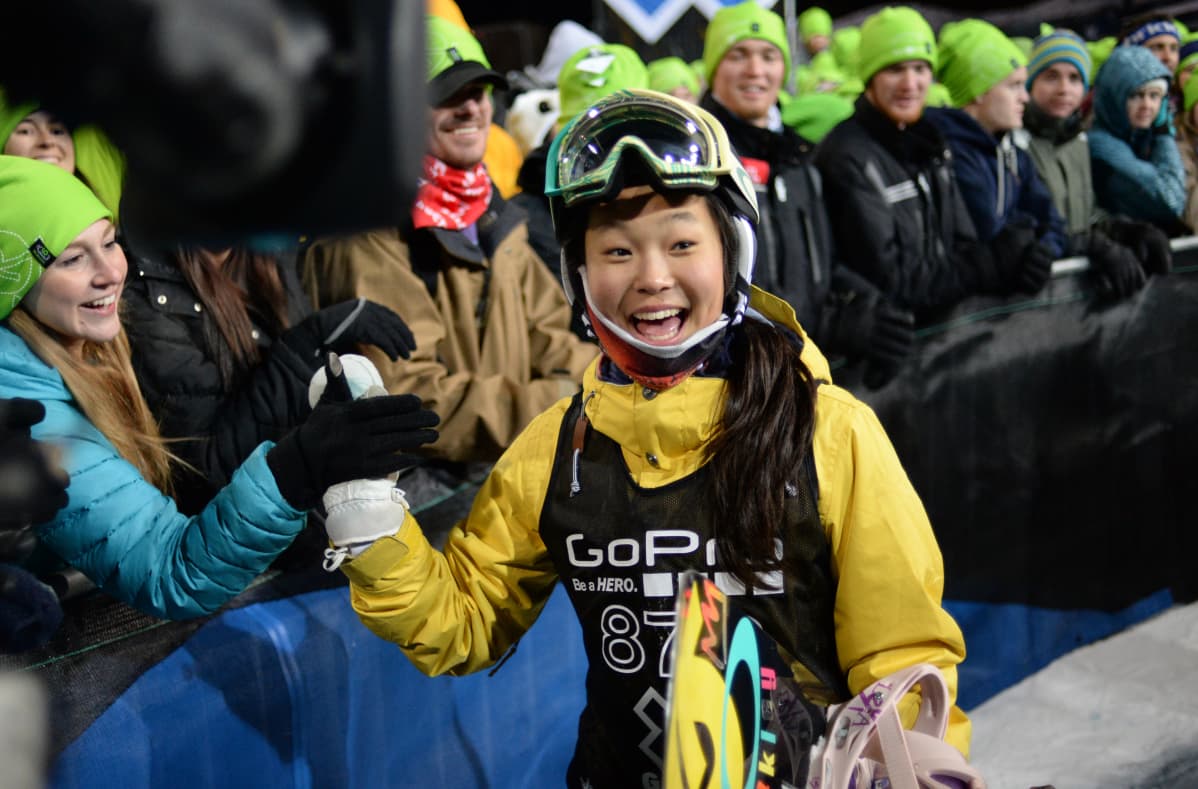 Chloe Kim