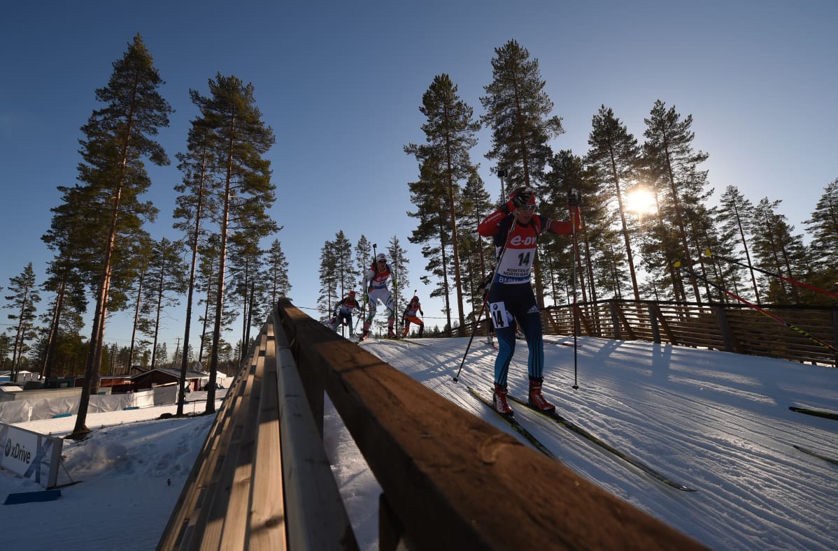 Längdskidåkarna kommer att inta skidskytte-Meckat Kontiolahti i månadsskiftet.
