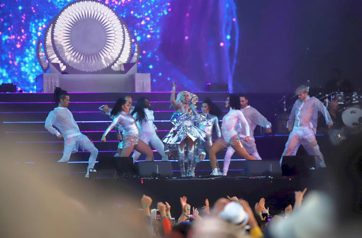 Christina Aguilera esiintyy Pori Jazzeilla