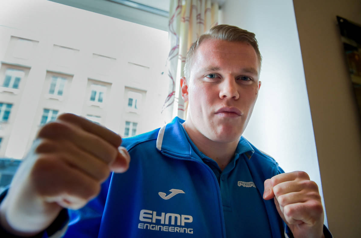 Nyrkkeilijä Tomi Honka