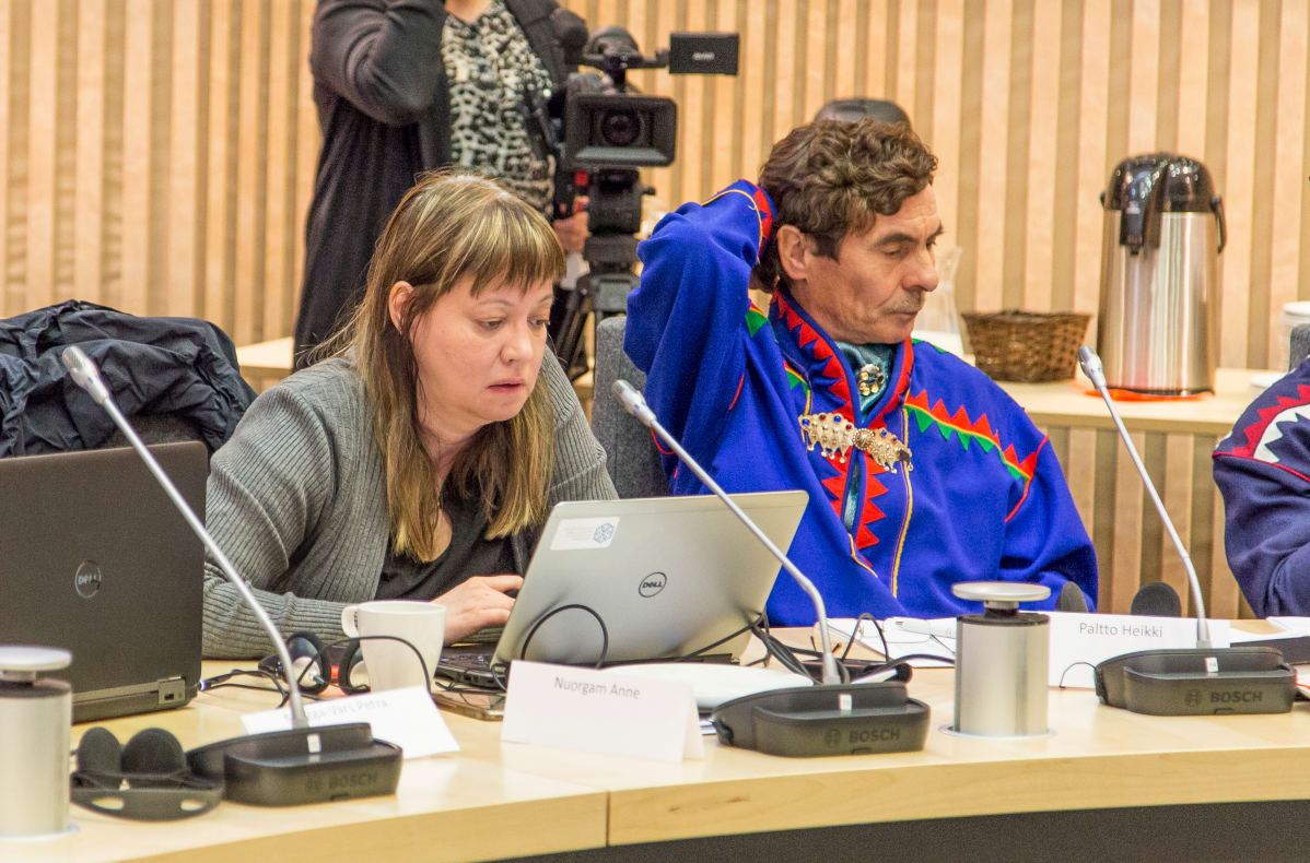 Anne Nuorgam ja Heikki Paltto