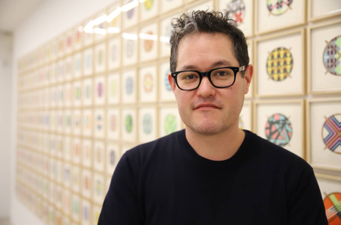 Nykytaiteilija Jacob Hashimoto