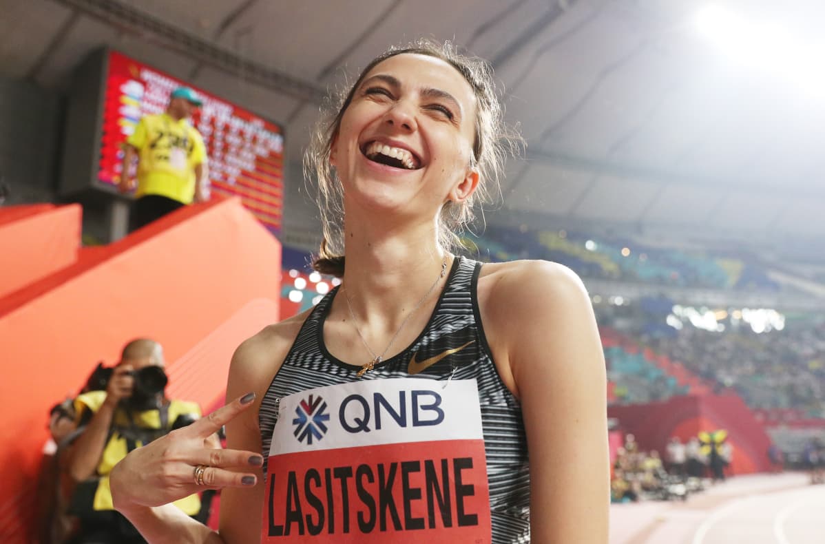 Marija Lasitskene Doha