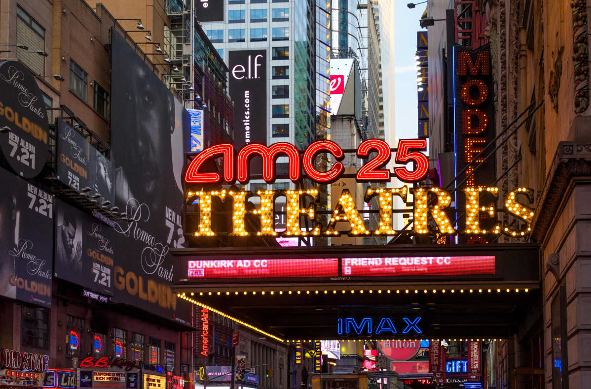 AMC 25 on 42nd Street in New York City