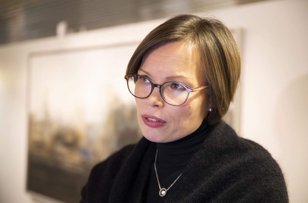 Heli Tammivuori, johtaja, Elintarviketeollisuus