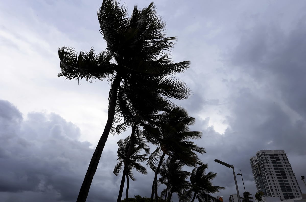 Puerto Rico Hurrikaani Irma.