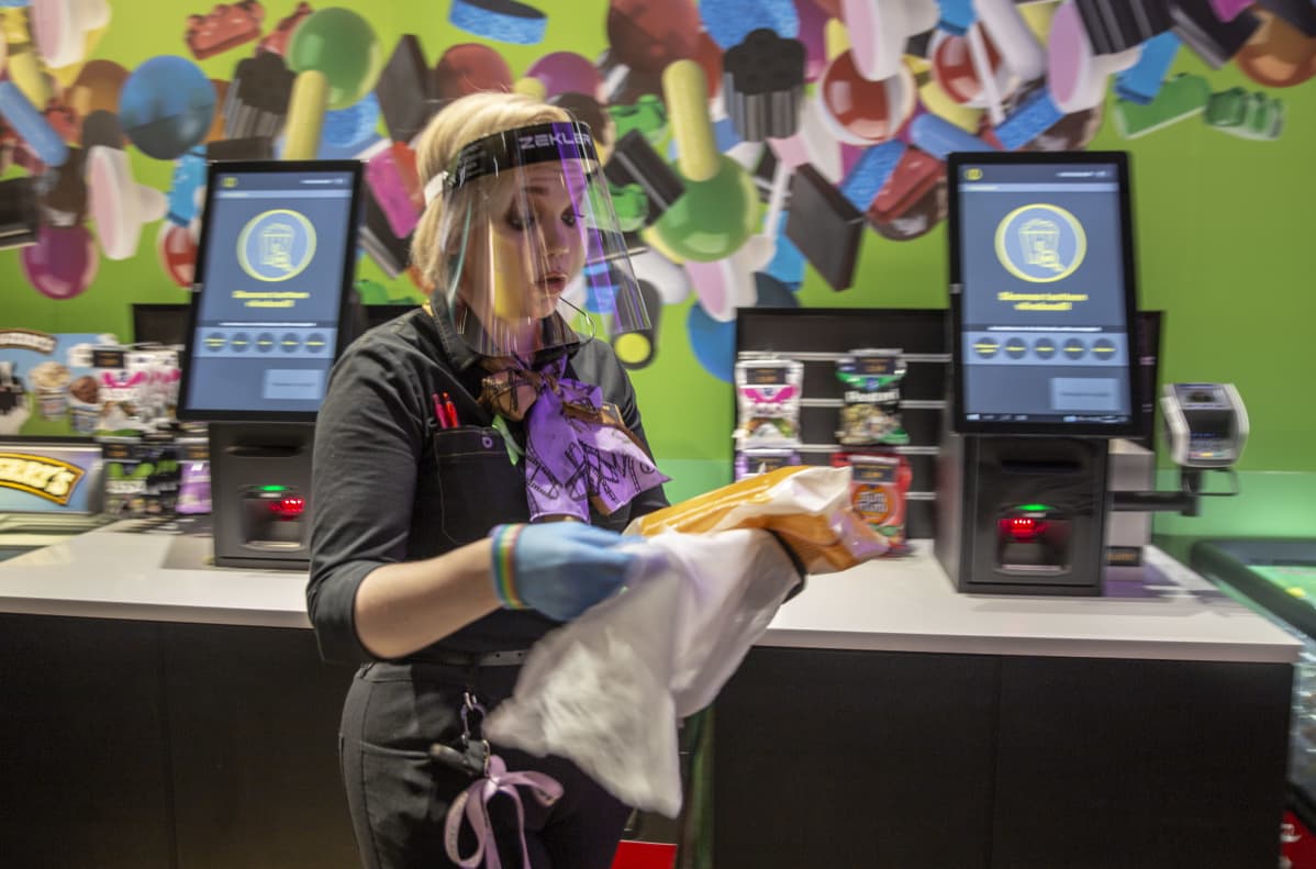 Elokuvateatterit / Korona / Finnkino / Helsinki 11.09.2020