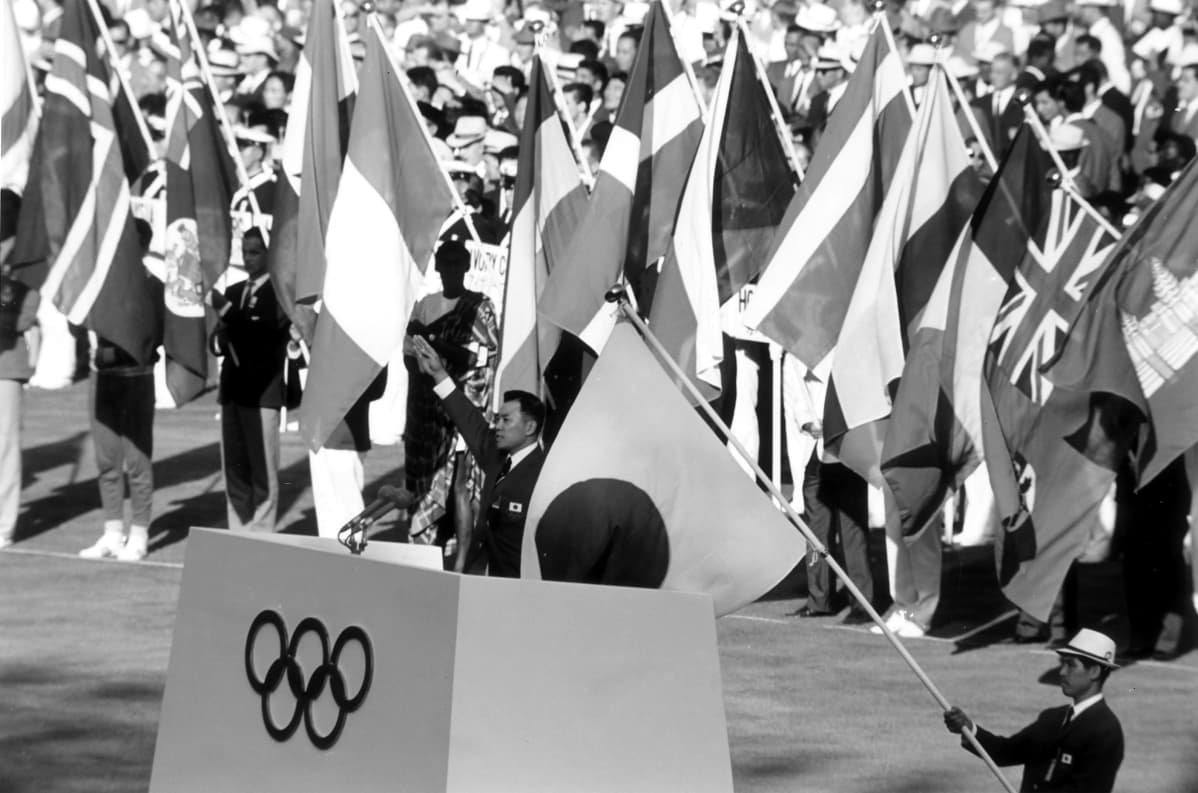 Tokion olympialaiset 1964 olivat Japanille suuri menestys.