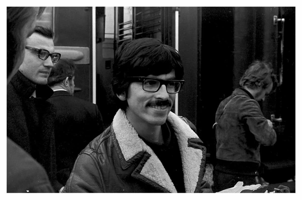 Alfonso Padilla Helsingissä syksyllä 1975.