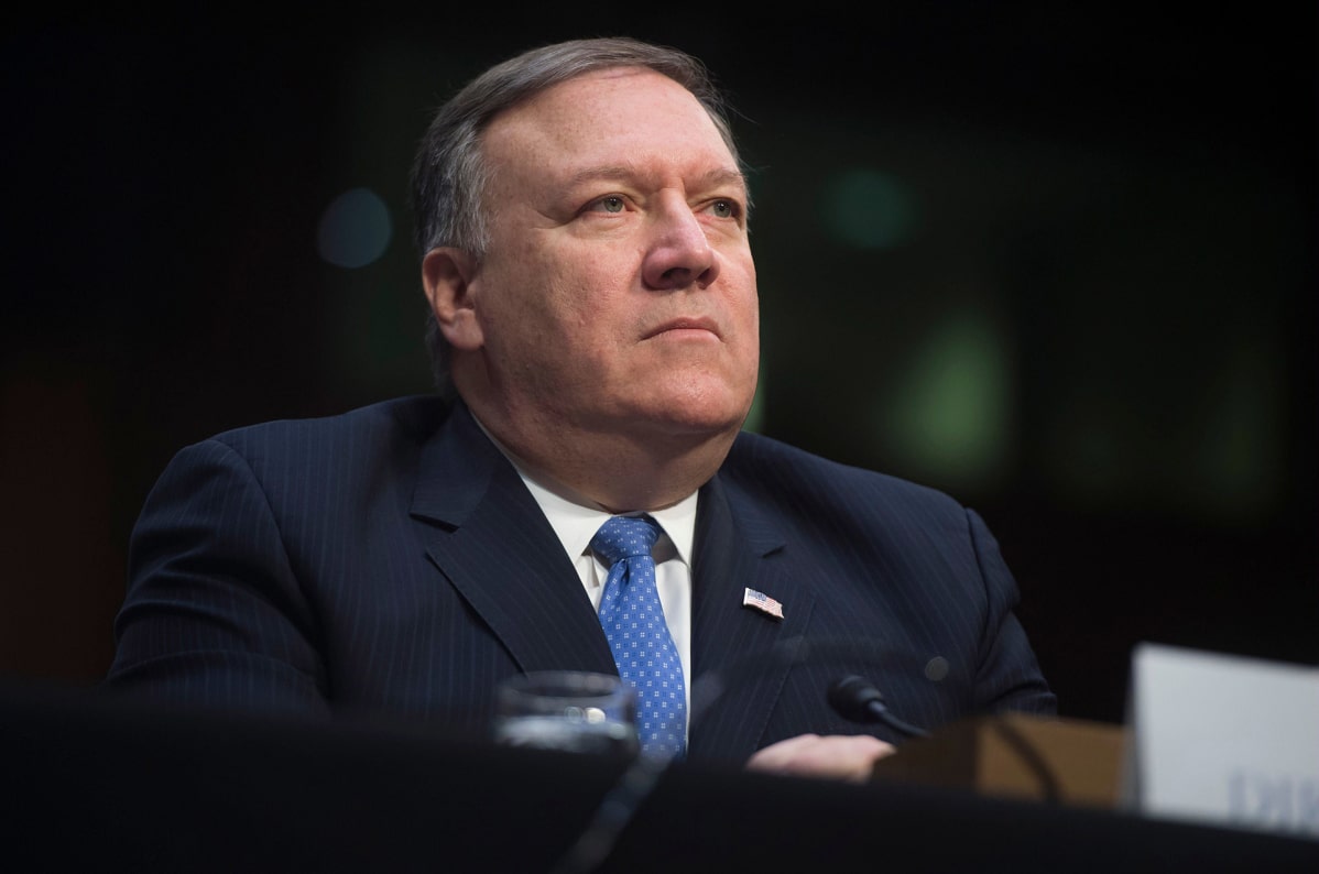 Mike Pompeo.