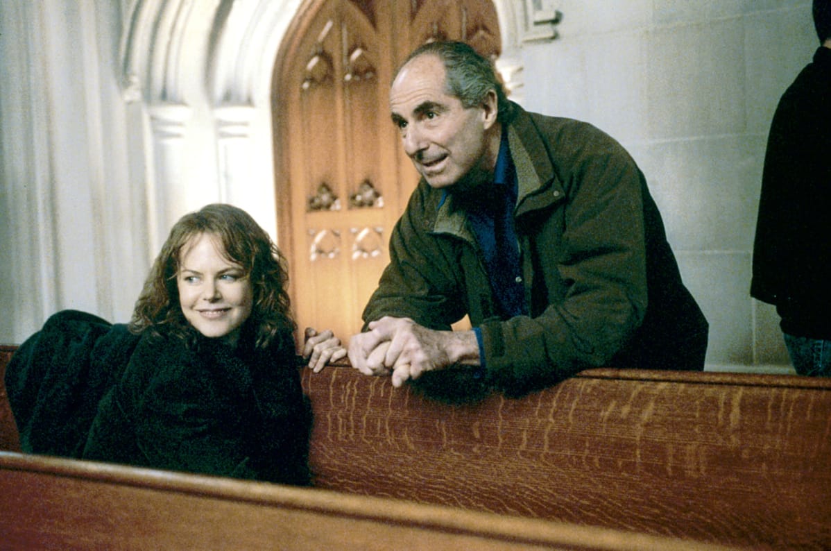 Philip Roth ja Nicole Kidman