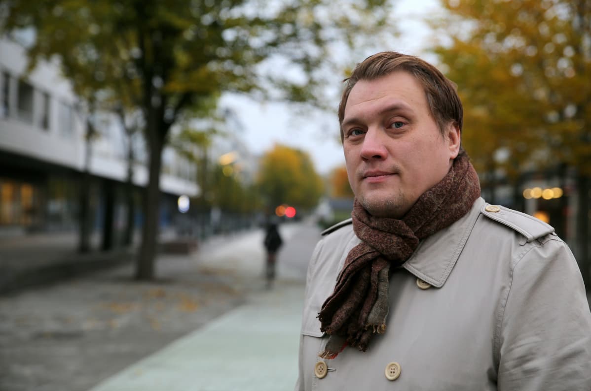 Kaupunginjohtaja Olli Naukkarinen uskoo, että Perhelän korttelille löytyy sopiva rakentaja.