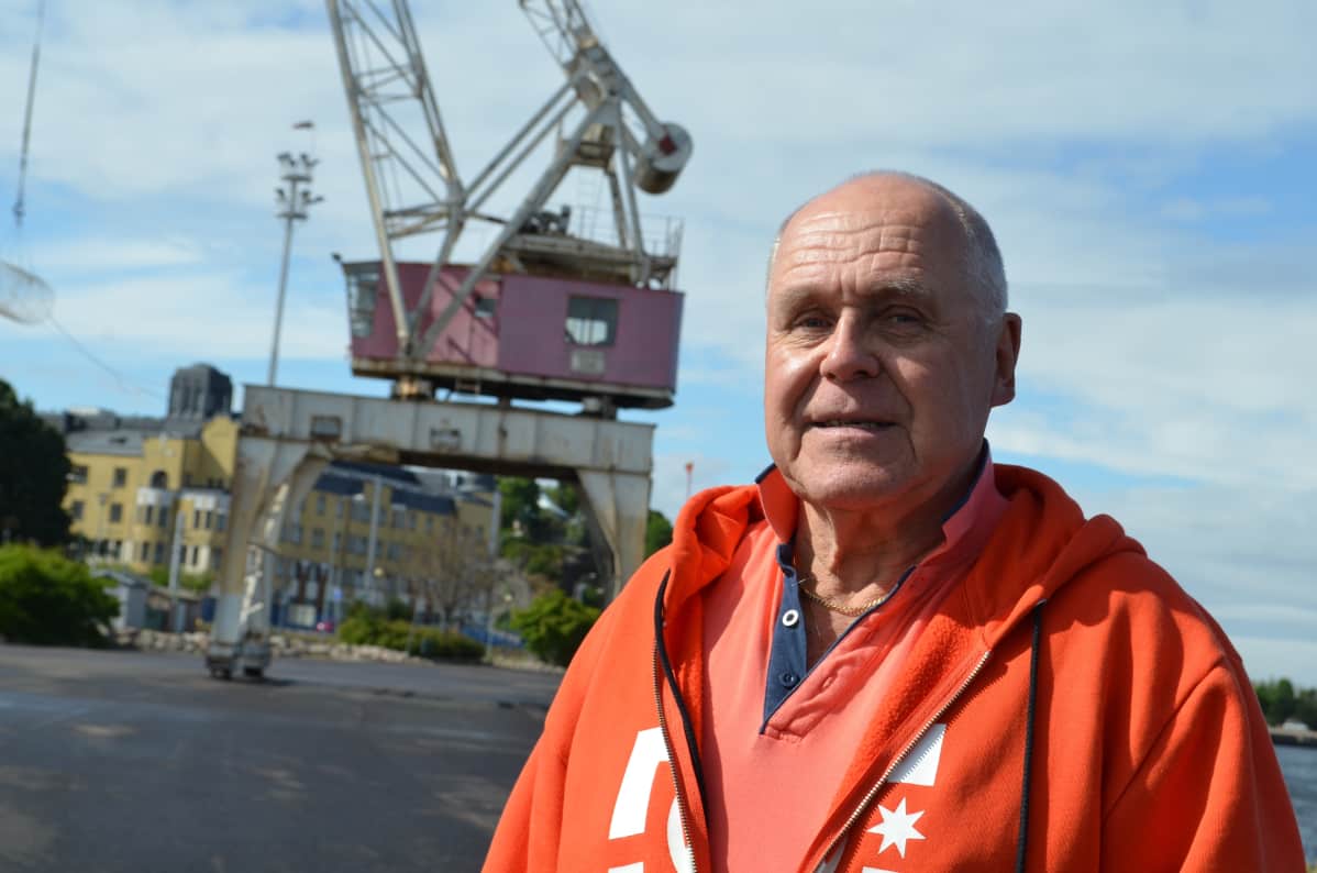 Risto Pöyhönen Kantasatamassa