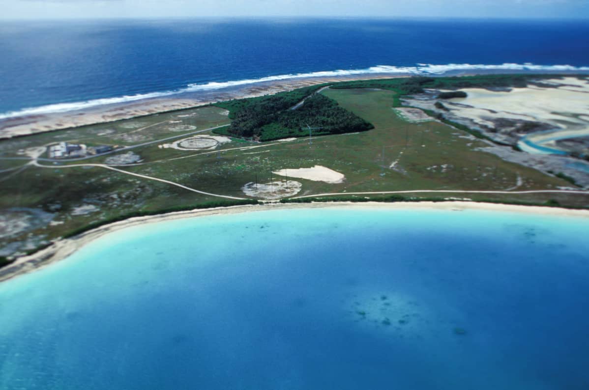 Diego Garcia saaret.