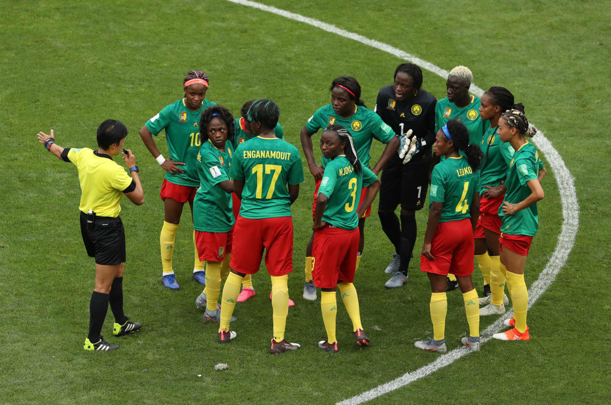 Kamerun Englanti
