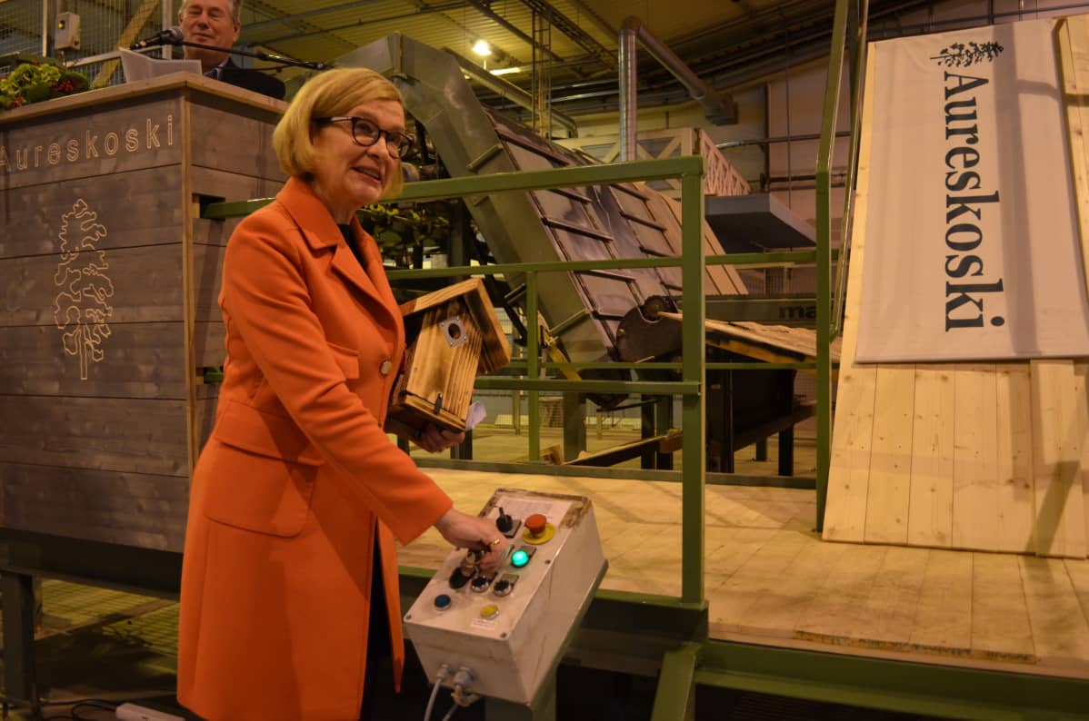 Kansanedustaja Paula Risikko