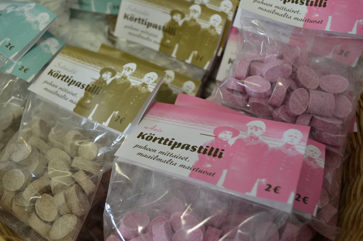 Körttipastilli