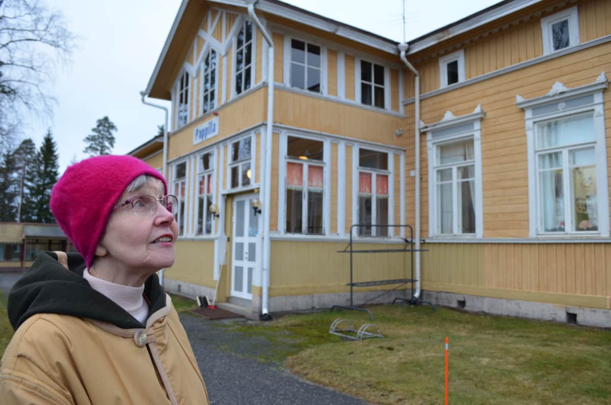 Jalasjärven vanha pappila on rakennettu vuonna 1893, kertoo Jalasjärvi-seuran puheenjohtaja Hilkka Haapamäki.