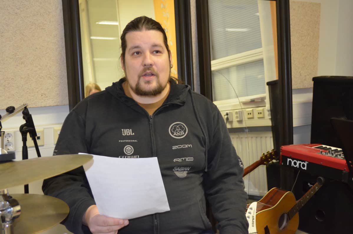 Musiikinopettaja Jaakko Laakso