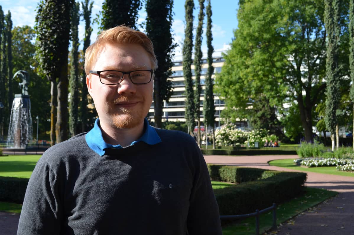 Santtu Vekkeli on Inkeroisissa päämajaansa pitävän Pohjolan Hyönteistalous Oy:n perustaja.