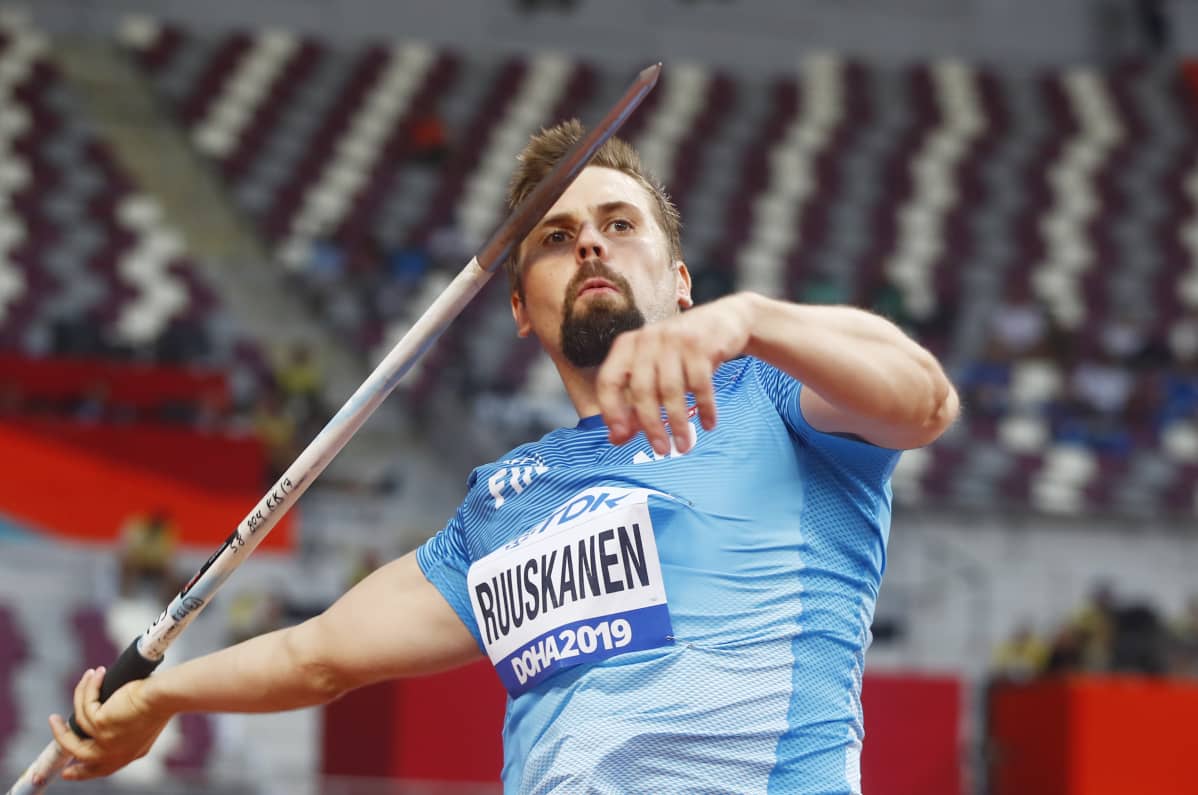 Antti Ruuskanen, Doha