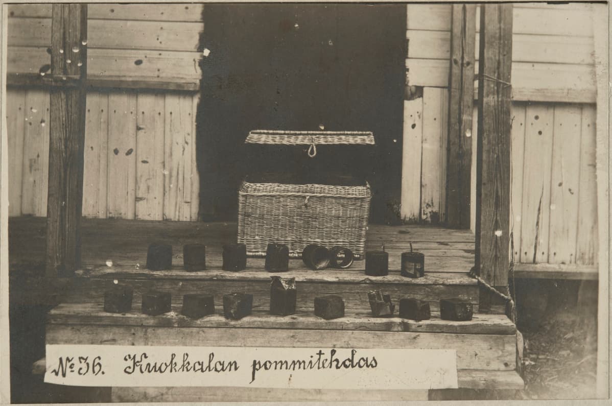 Juokkalan pommitehdas