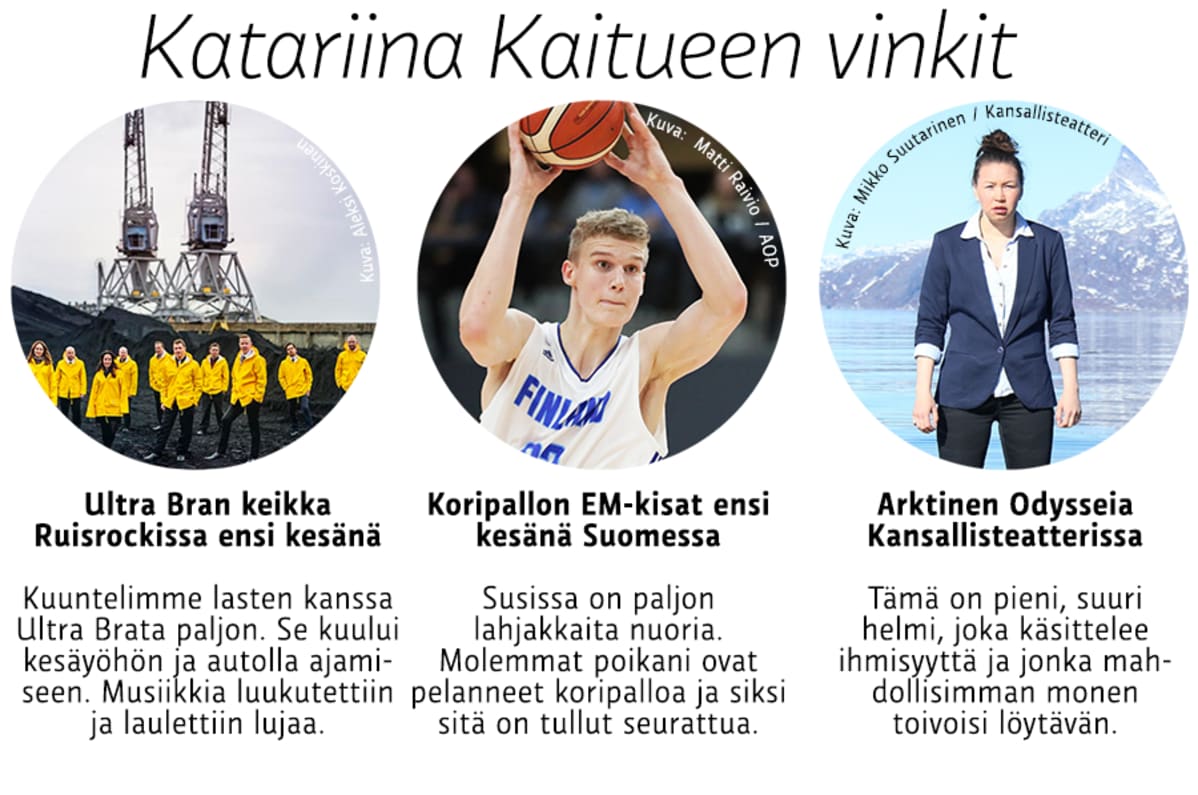 Katariina Kaitueen vinkit