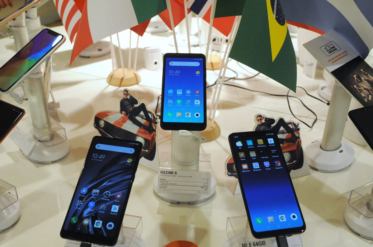 Huawei älypuhelin