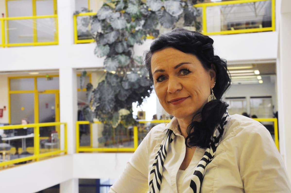 Yliopistonlehtori Johanna Mykkänen, Jyväskylän yliopisto