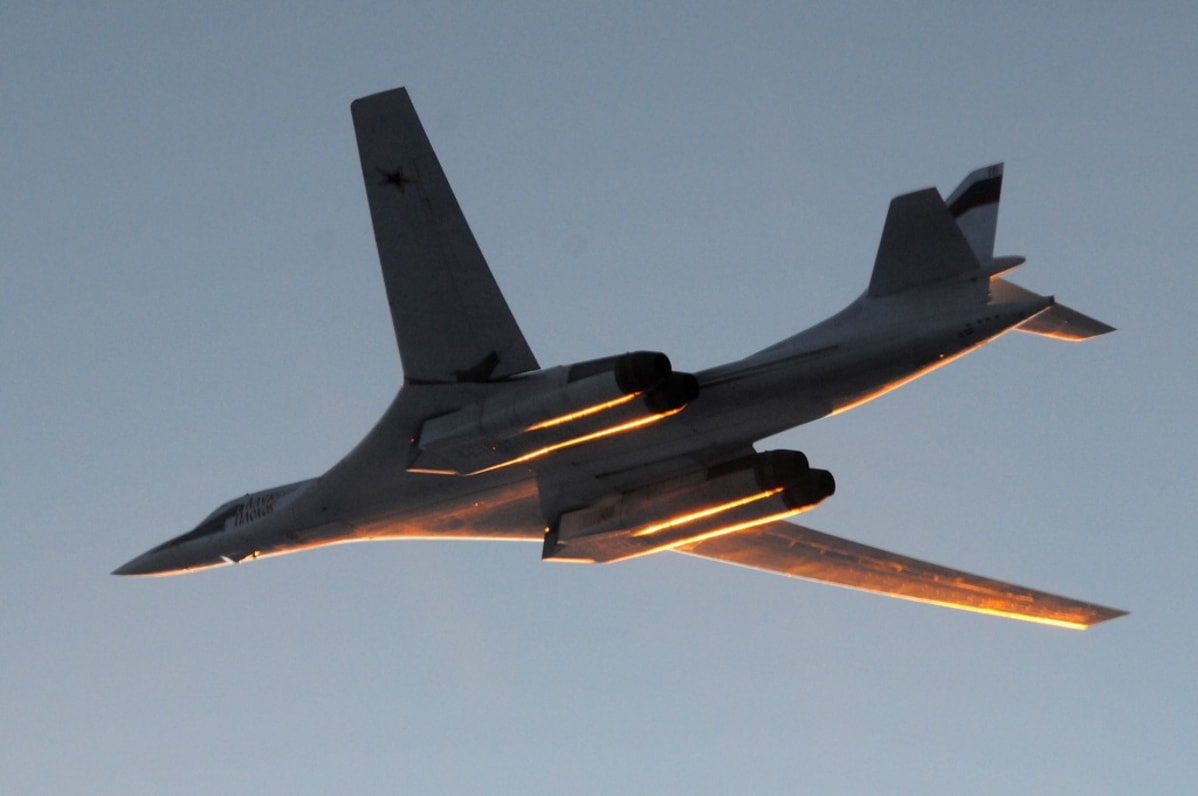 tu-160 pommittaja