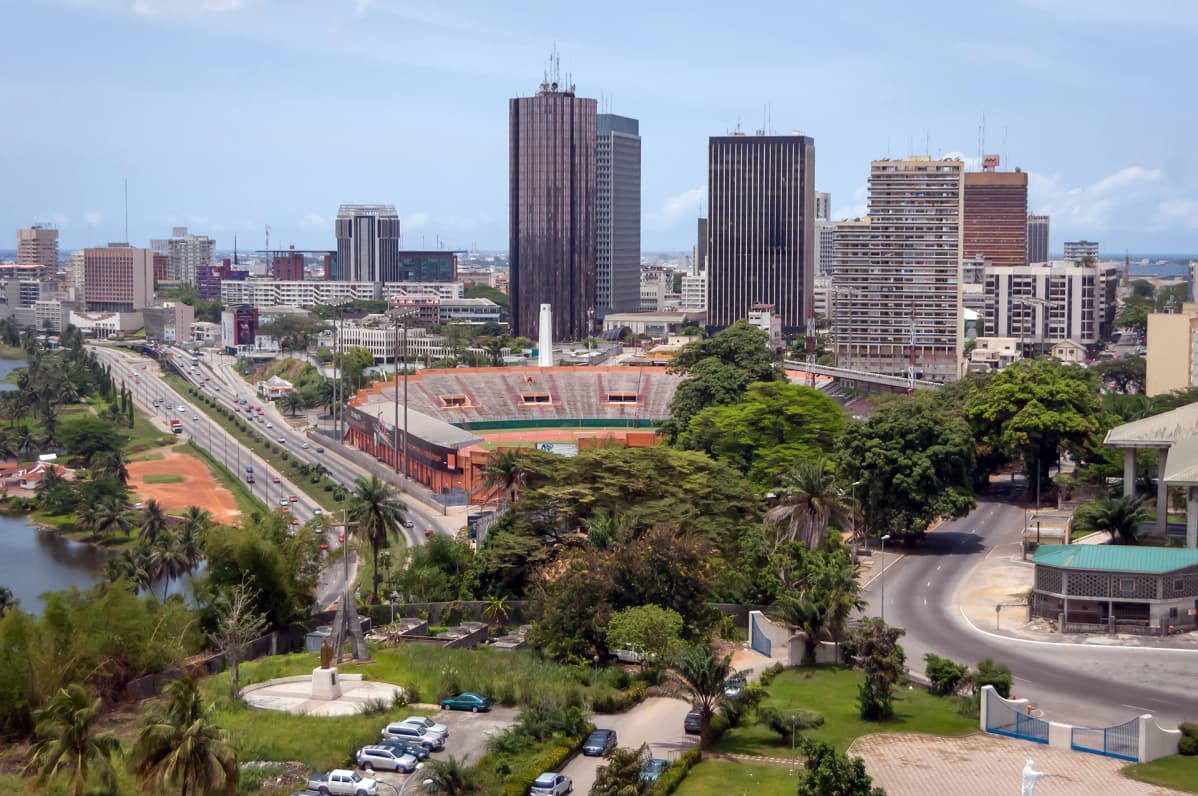 Abidjan, Norsunluurannikko.