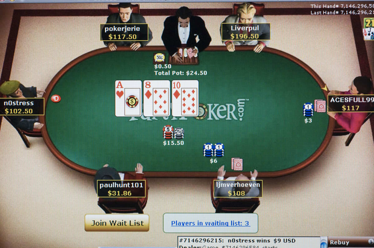 Nettipokeri