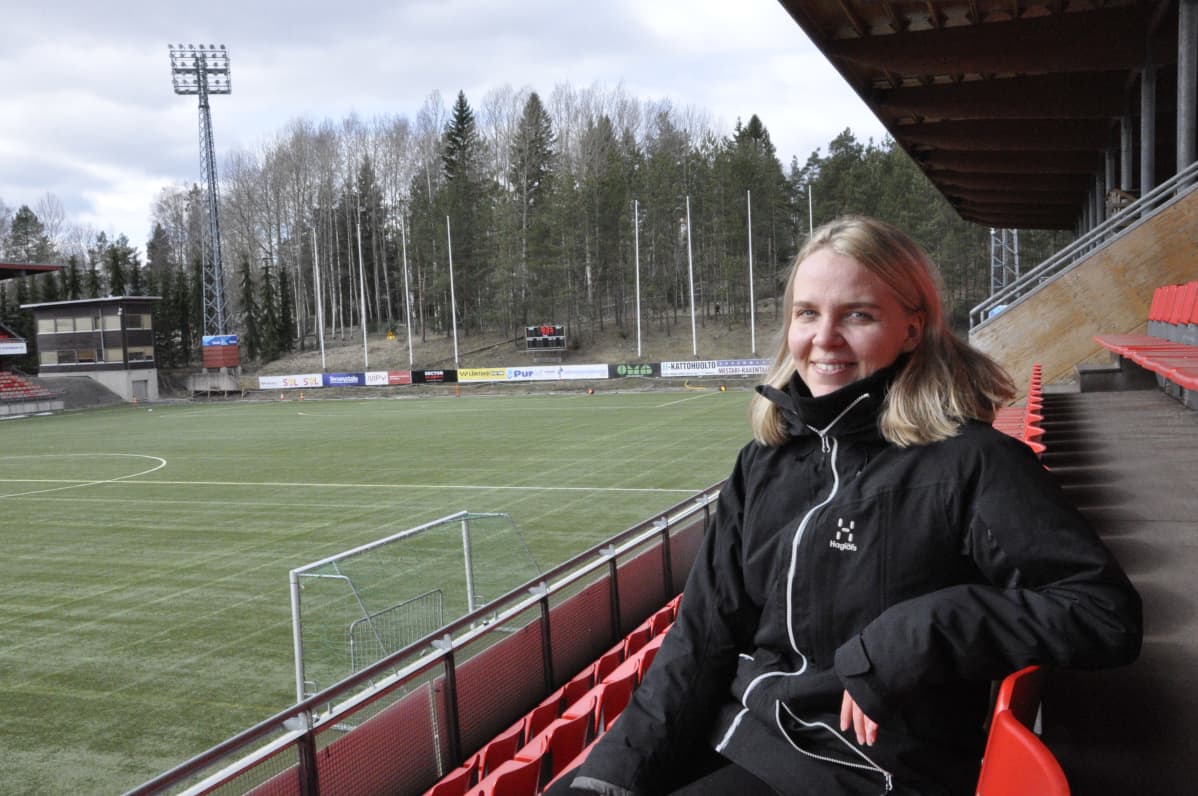 Roosa Bröijer PK-35 vantaa