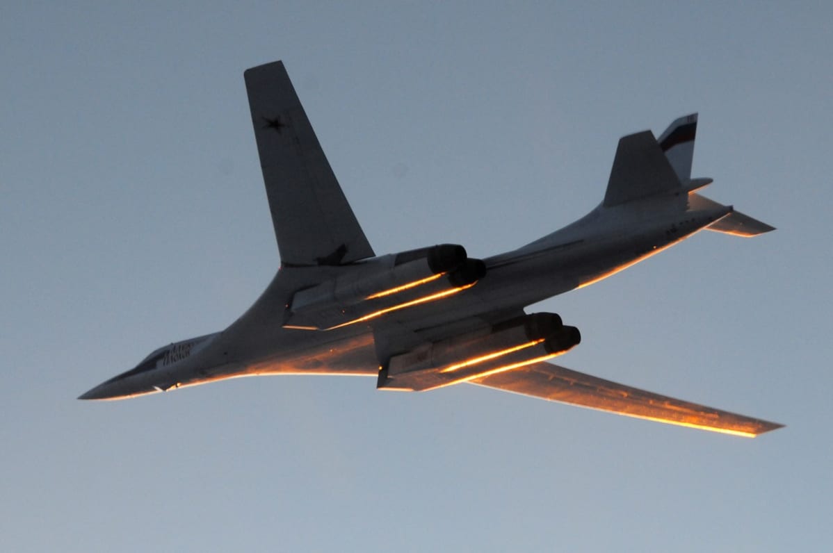 tu-160 pommittaja