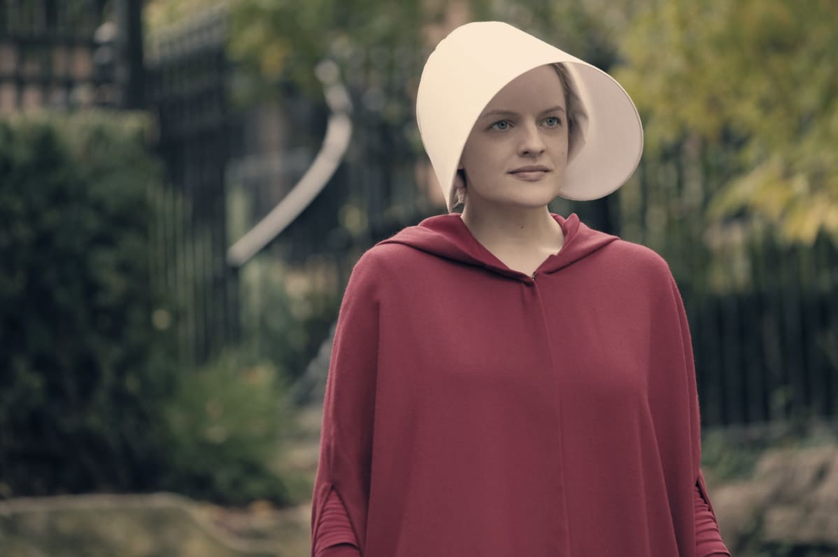 Päähenkilöä "frediläistä" esittää Elisabeth Moss.