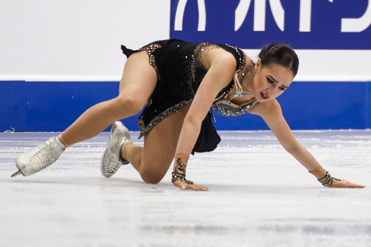 Alina Zagitova